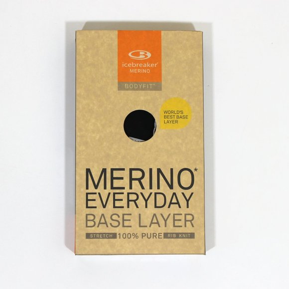 Icebreaker 175 Everyday LS Crew Baselayer Tee - Picture 6 of 7